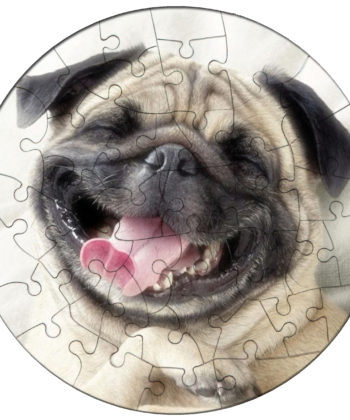Puzzle Magnetic Rotund Personalizat Cu Fotografia Dorita