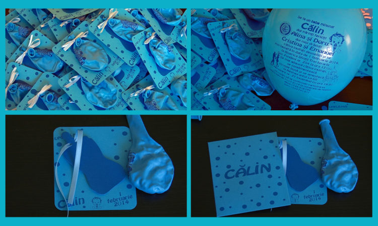 Invitatii Pe Balon, diferite modele - imagine 9
