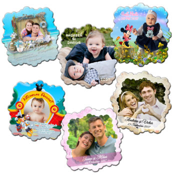 Marturii Botez Magnet Fantezie