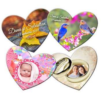 Marturii Botez Magnet Inima