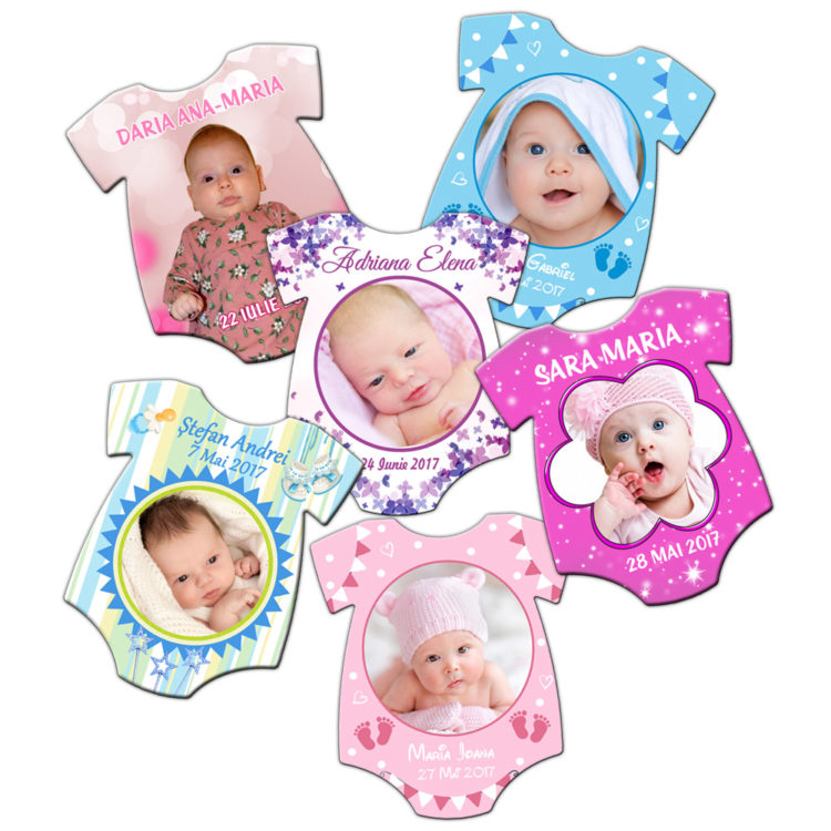 Magneti Marturii Botez Baby Body