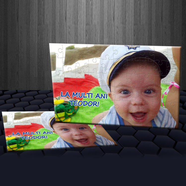 Puzzle Magnetic 60 Piese