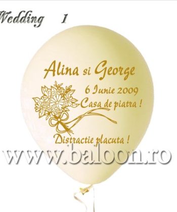 Baloane Nunta