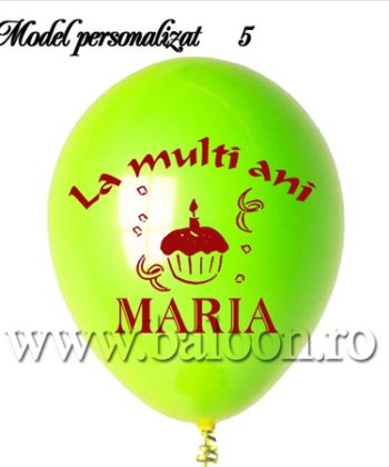 Baloane Personalizate Botez