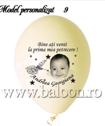 Baloane Personalizate Botez