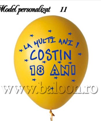 Baloane Personalizate Botez