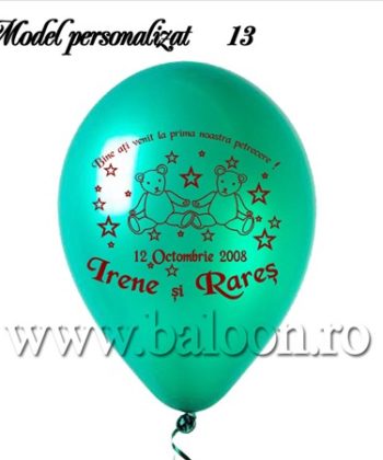 Baloane Personalizate Botez