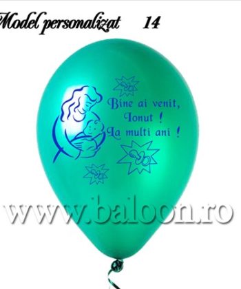 Baloane Personalizate Botez