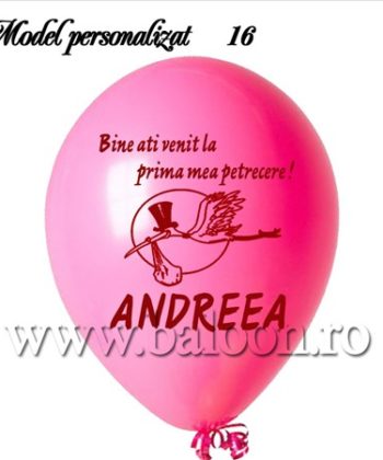 Baloane Personalizate Botez