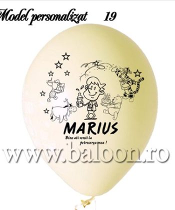 Baloane Personalizate Botez