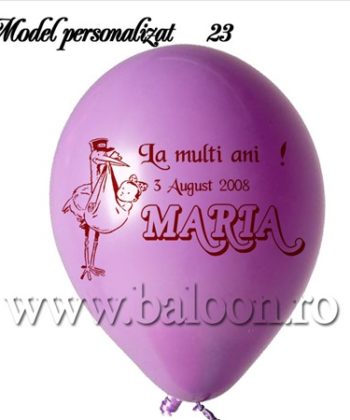 Baloane Personalizate Botez