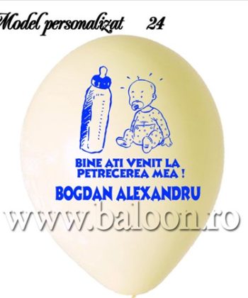 Baloane Personalizate Botez