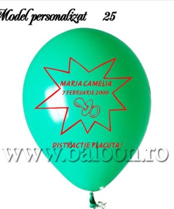 Baloane Personalizate Botez
