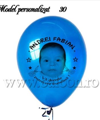 Baloane Personalizate Botez
