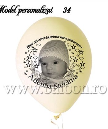 Baloane Personalizate Botez