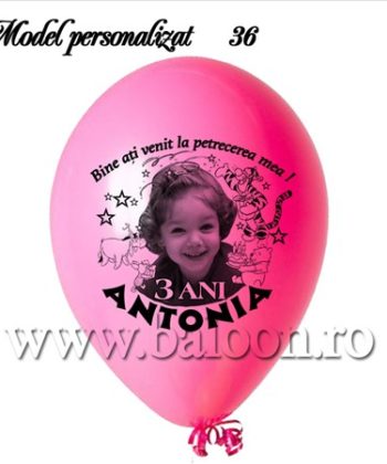 Baloane Personalizate Botez