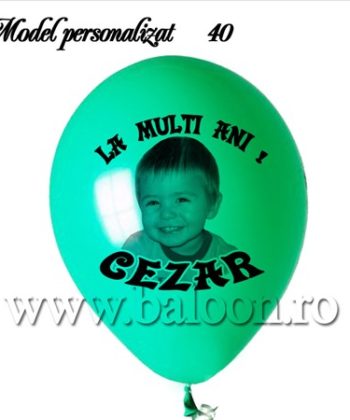 Baloane Personalizate Botez