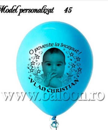 Baloane Personalizate Botez