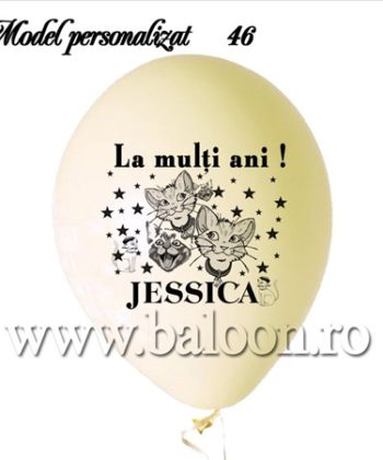 Baloane Personalizate Botez