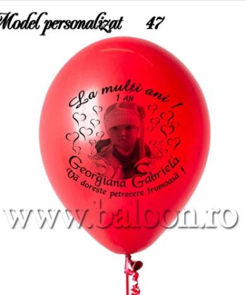 Baloane Personalizate Botez