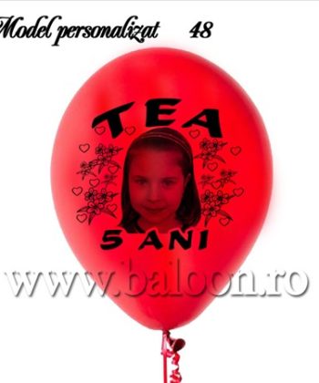 Baloane Personalizate Botez