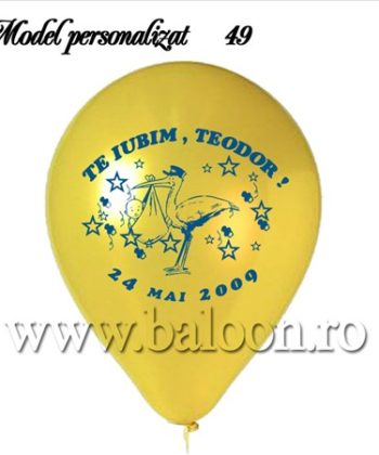 Baloane Personalizate Botez