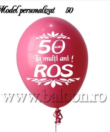 balon personalizat logo party large 50