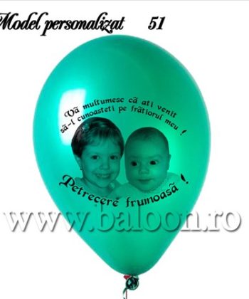 Baloane Personalizate Botez