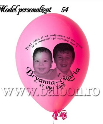 Baloane Personalizate Botez