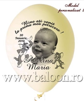 Baloane Personalizate Botez