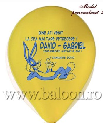 Baloane Personalizate Botez