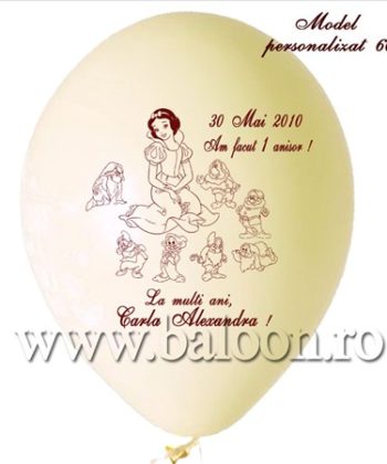 Baloane Personalizate Botez