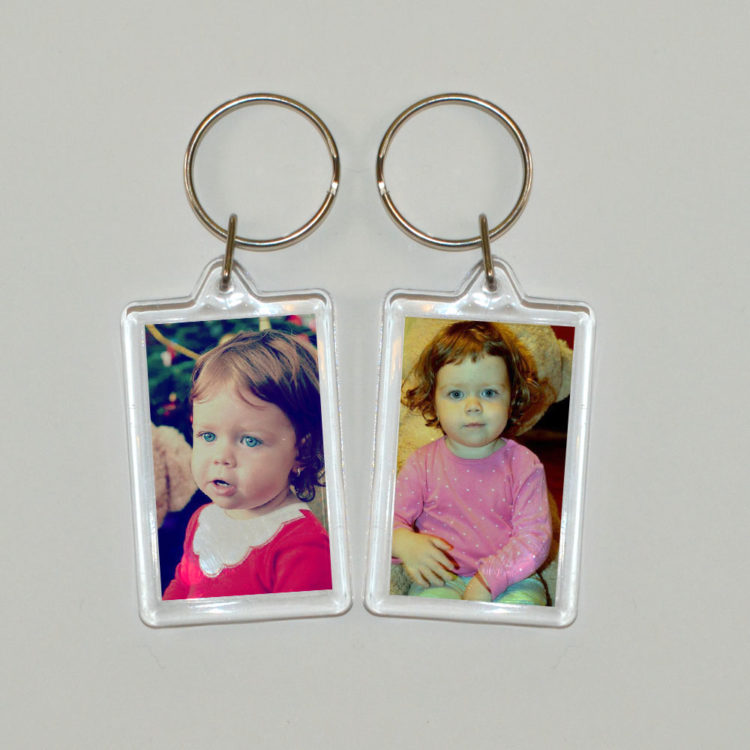 Breloc Plastic Personalizat