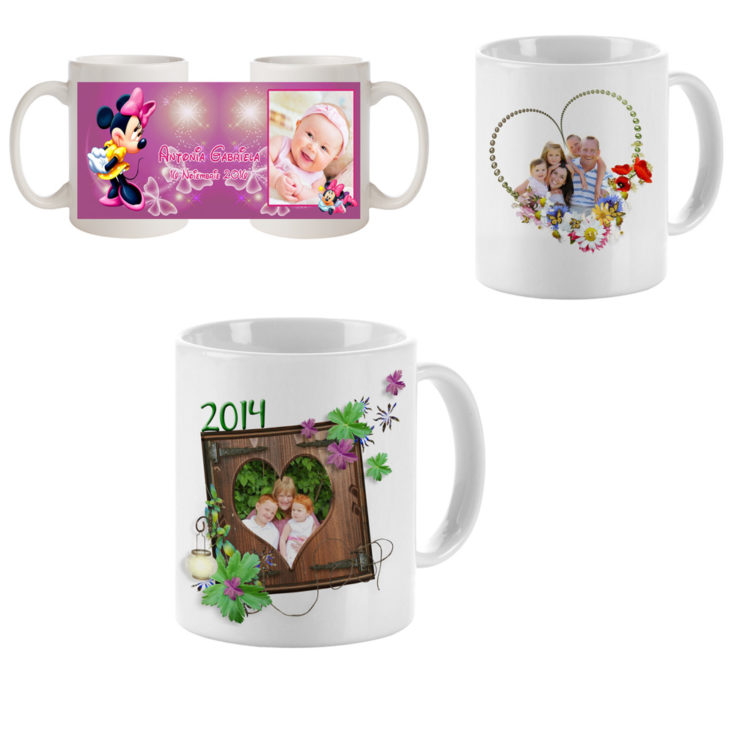Cana Alba Personalizata