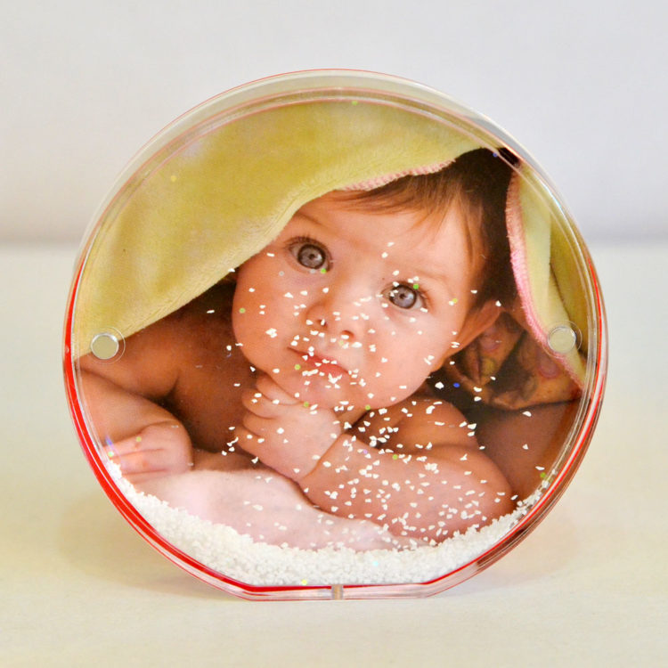 Glob Foto Zapada Rotund