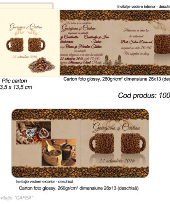 Invitatie Cafea