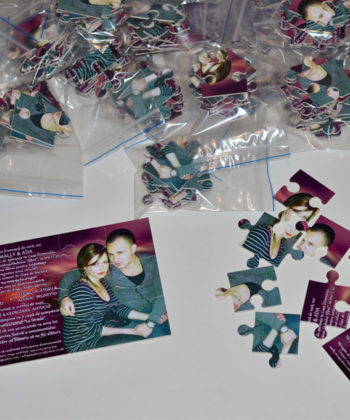Invitatii Puzzle 12 Piese