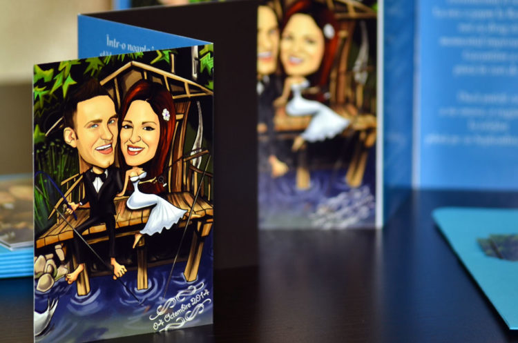 Invitatii Magnetice - Invitatie Nunta - Invitatii nunta haioase - Invitatii Nunta Personalizate