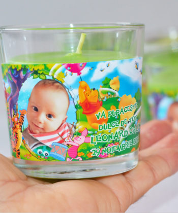 Lumanari Personalizate cu Fotografie