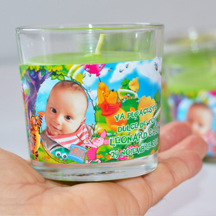 Lumanari Personalizate cu Fotografie