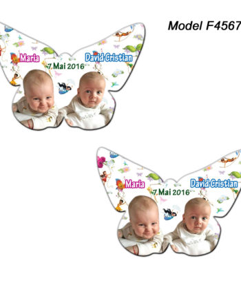Magneti Marturii Forma Fluture
