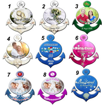 Marturii Botez Magnet Ancora