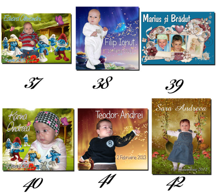 Magneti Marturii Botez