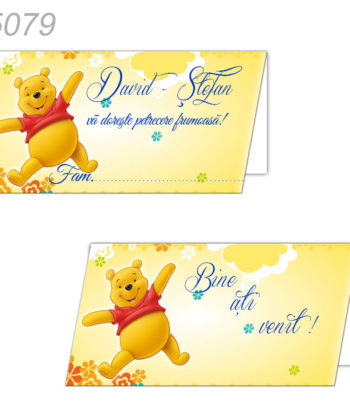 Plicuri Bani Botez Personalizate