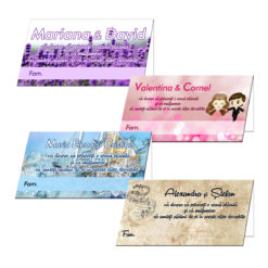 Plicuri Bani Nunta Personalizate