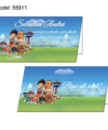 Plicuri Bani Botez Personalizate