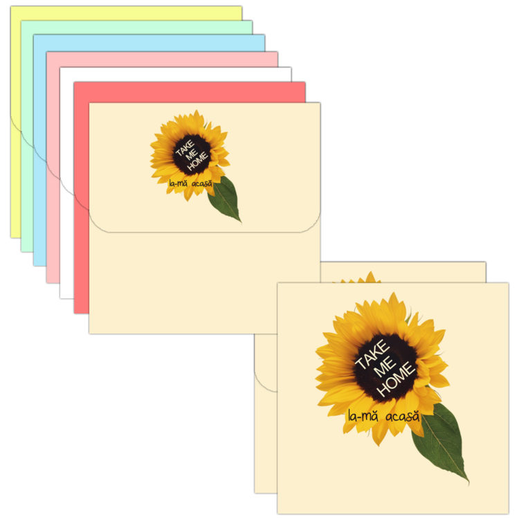 Plicuri Colorate Personalizate Pentru Magneti