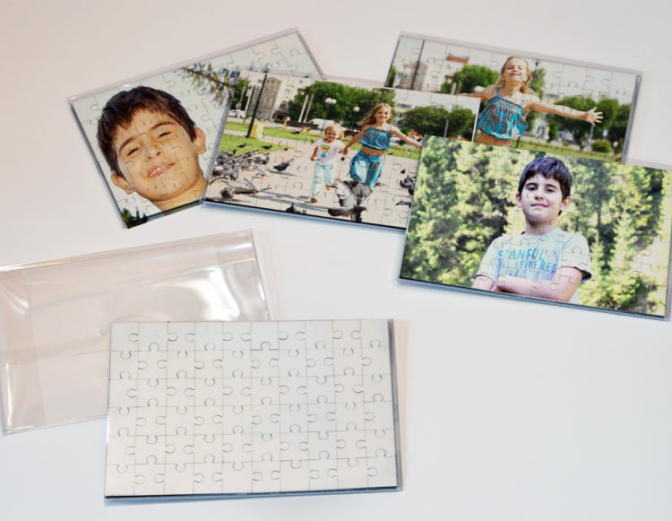 Puzzle Lemn