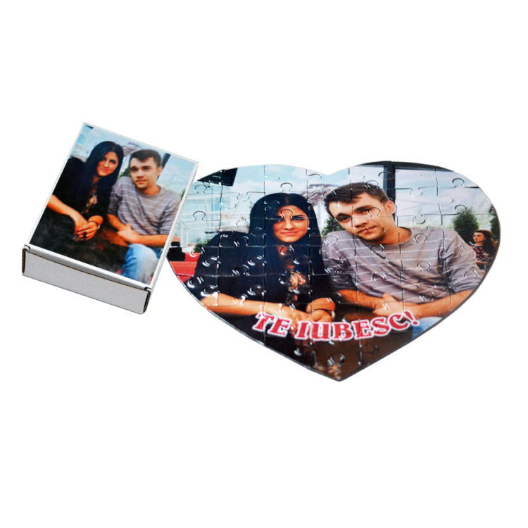 Puzzle inima magnetic 44 piese
