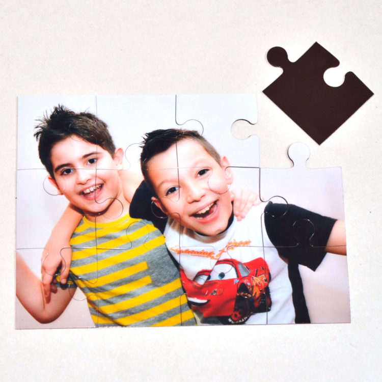 Puzzle Magnetic Cu 12 Piese